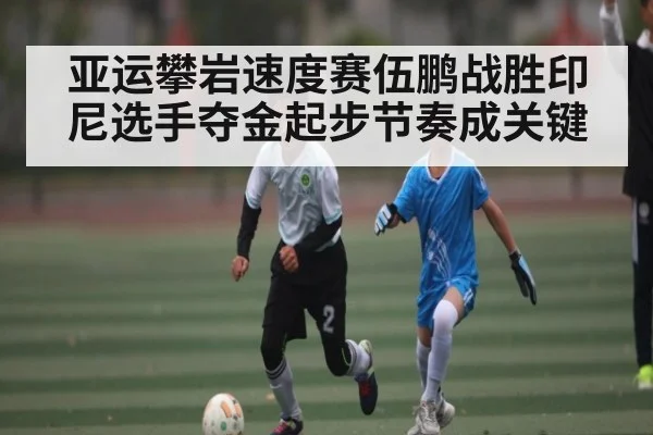 亚运攀岩速度赛伍鹏战胜印尼选手夺金起步节奏成关键